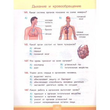 УМК Плешаков Окружающий мир 3 кл. Тесты/Тихомирова (Экзамен)-2
