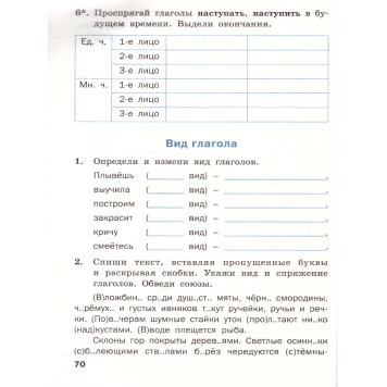 Тренажёр по русскому языку 4 кл/Шклярова (Вако)-1
