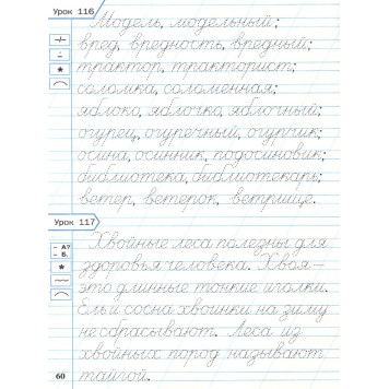 Тренажёр по чистописанию 2 кл/Жиренко (Вако)-2