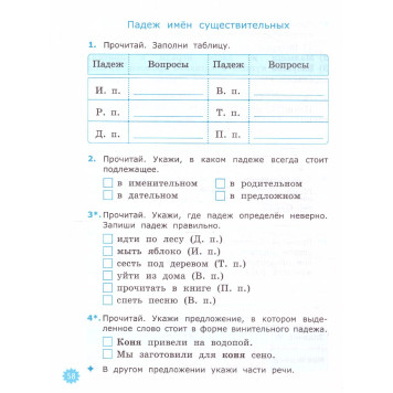 УМК Канакина Русский язык 3 кл. Тетрадь учебных достижений/Тихомирова (Экзамен)-4