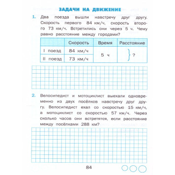 Тренажер по математике 4 кл/ Козина (Экзамен)-1