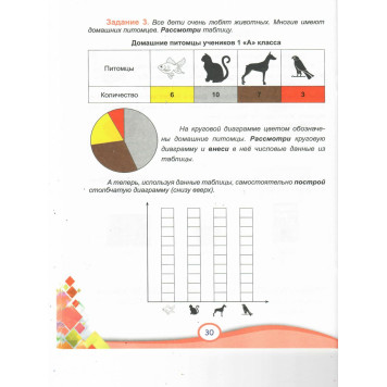 В мире информации. Работаем с информационными источниками. Тетрадь 1 кл./Пономарева (Планета)-2
