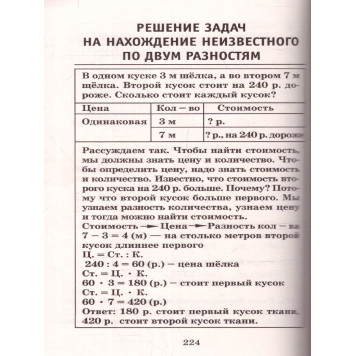 Узорова Полный курс математики 4-й класс. Все типы заданий, задач, примеров, неравенств (АСТ).-1