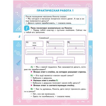 Финансовая грамотность. Практикум для школьников. 2 класс/Буряк, Шейкина (Планета)-1