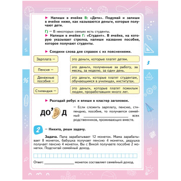 Финансовая грамотность. Практикум для школьников. 2 класс/Буряк, Шейкина (Планета)-2