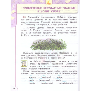 Климанова, Бабушкина (Перспектива) Русский язык 2 кл. Учебник в двух частях (Комплект) (Просв.)-1