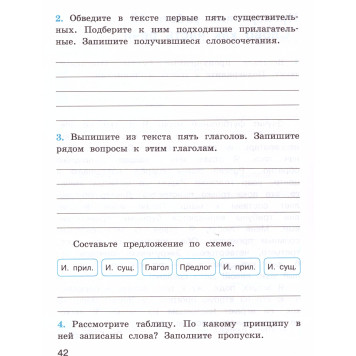 Михайлова (Перспектива) Русский язык 4 кл. Проверочные работы (Просв.)-2