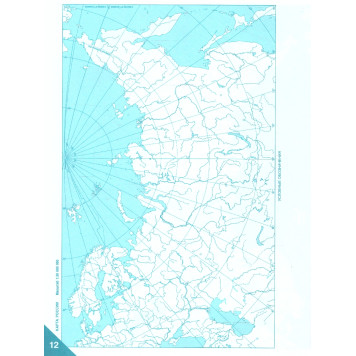 Домогацких, Банников География  9 кл. Контурные карты (РС)-1