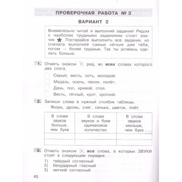 Мишакина, Александрова Подготовка к ВПР по русскому языку 2 класс (Просв)-2