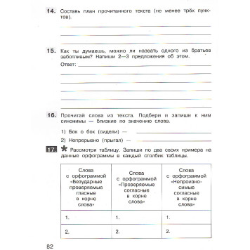 Мишакина, Александрова Подготовка к ВПР по русскому языку 3 класс (Просв)-2