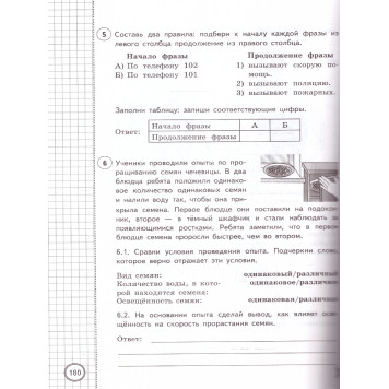 ВПР Окружающий мир 4 кл. 25 вариантов ФИОКО СТАТГРАД Типовые задания (с новыми картами)/Волкова, Цитович (Экзамен)-1