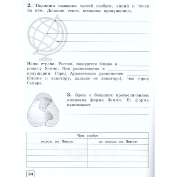 Чудинова Окружающий мир 4кл. Практические работы (Просв)-2