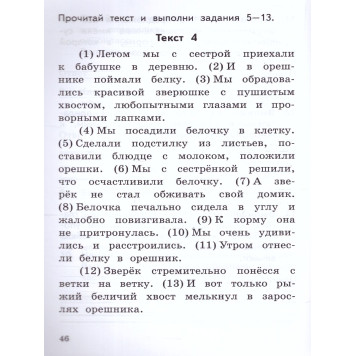 ВПР Русский язык 2 кл. Тренажер/Языканова (Экзамен)-2