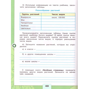 Плешаков (Школа России) Окружающий мир 3 кл. Рабочая тетрадь в двух частях (Комплект) (Просв.)-3