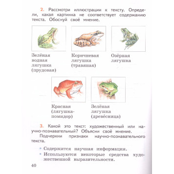 Бойкина, Бубнова (Школа России) Литературное чтение 1 кл. Работа с текстом/УМК Климанова (Просв.)-2