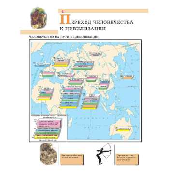 Атлас по истории древнего мира 5 кл. (Просв)-2