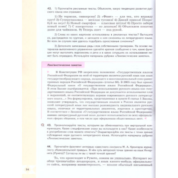 Александрова Русский родной язык 9 класс. Учебник (Просв.)-3