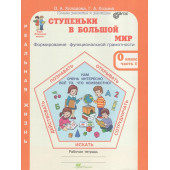 Холодова Ступеньки в большой мир. Рабочая тетрадь в двух частях 0 кл. Курс Реальная жизнь (Комплект) (Росткнига)