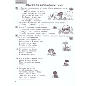 Холодова Юным умникам и умницам Комплексные работы по текстам 3кл. Вариант 1,2 (Комплект) (Росткнига)-1