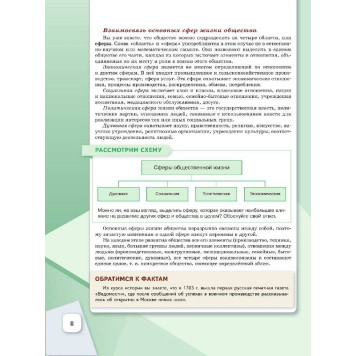 Боголюбов Обществознание 8 кл. Учебник (Просв.)-1