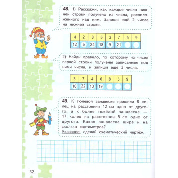 Моро (Школа России) Для тех, кто любит математику 3 кл. (Просв.)-1