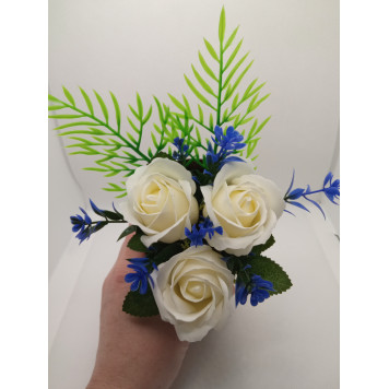 Букет из мыльных роз 3 шт-4