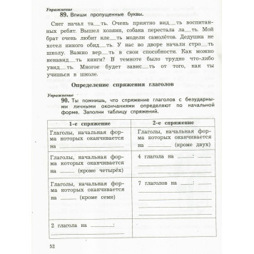 Кузнецова Учусь писать без ошибок 4кл Рабочая тетрадь (Просв)-1