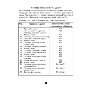 Английский в фокусе Языковой портфель к учебнику  2 кл/Быкова (Просвещение)-1