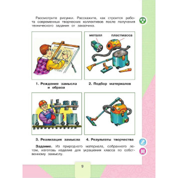 Лутцева (Школа России) Технология 3 кл. Учебник (Просв.)-1
