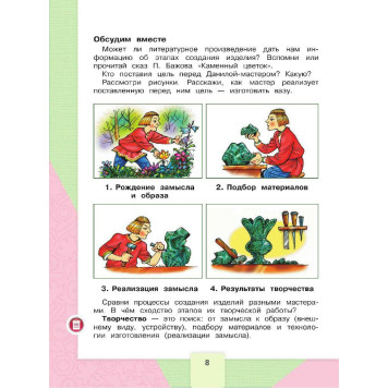 Лутцева (Школа России) Технология 3 кл. Учебник (Просв.)-2