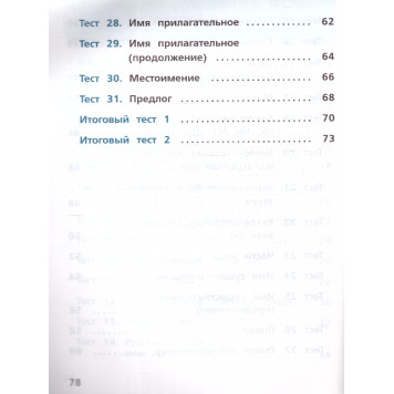 Канакина (Школа России) Русский язык 2 класс Тесты/ Занадворова (Просв.)-1